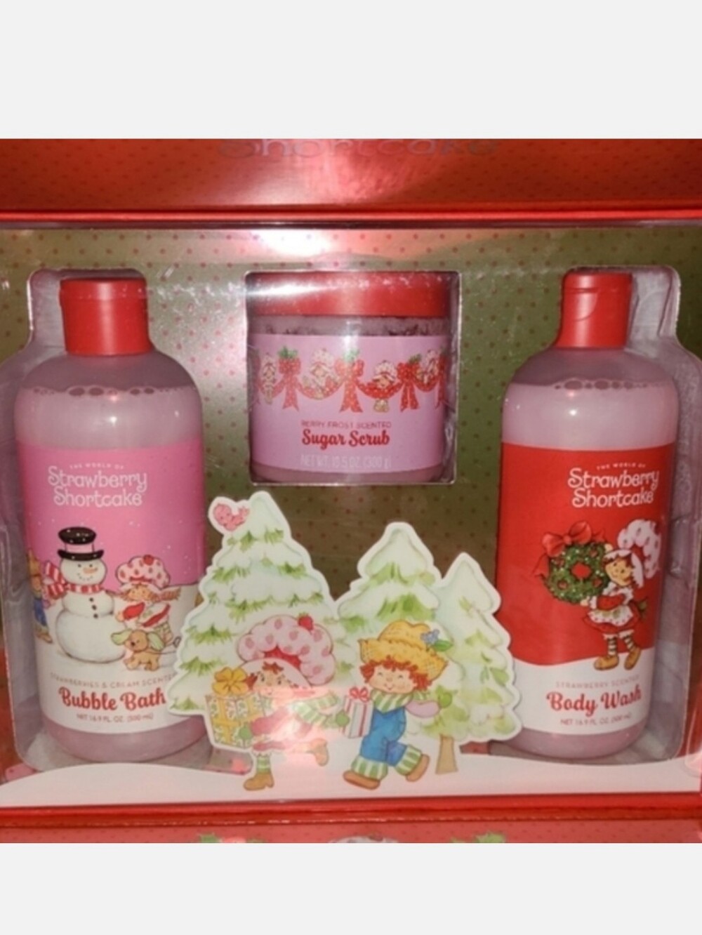 Strawberry Shortcake Bath Set 🍓